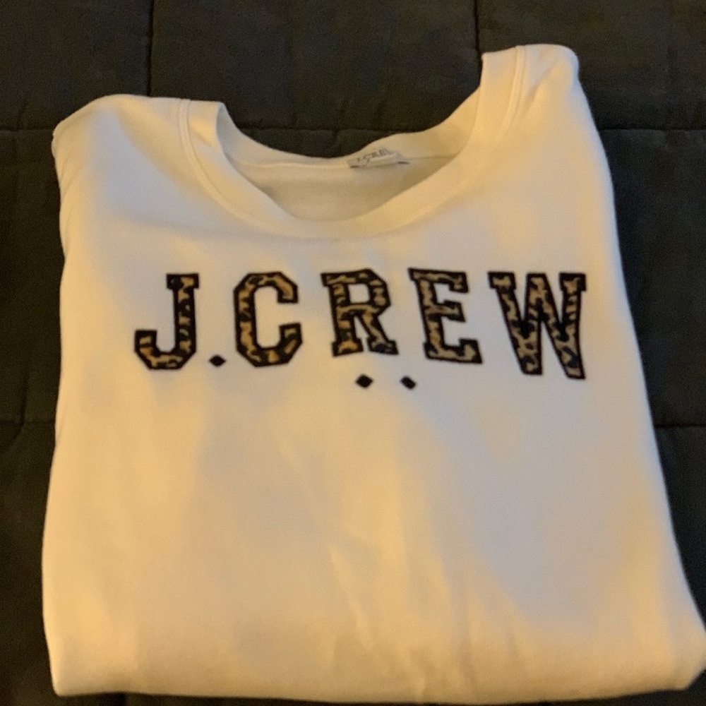 J crew cozy fleece